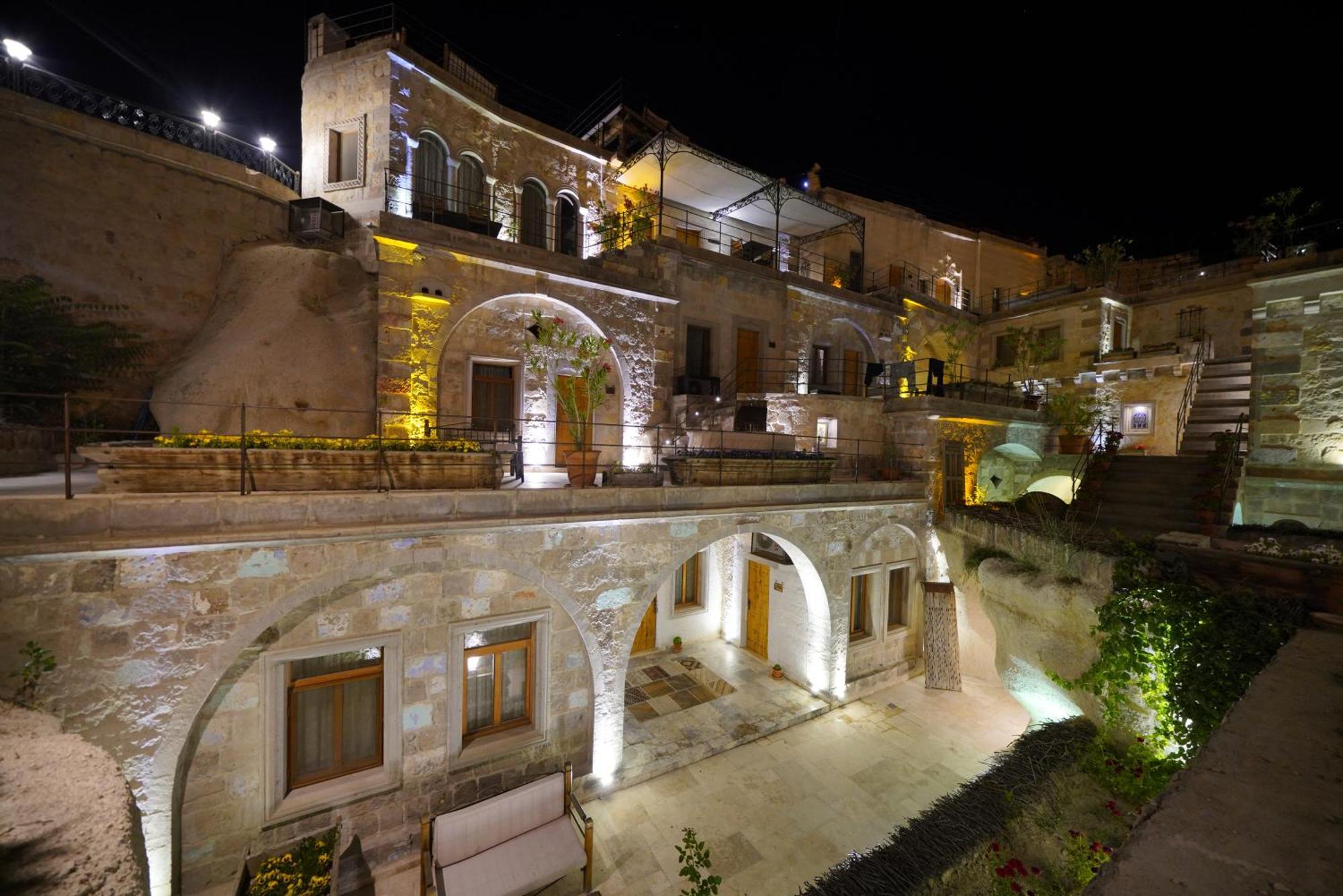 Design Cave Hotel Göreme Exterior foto