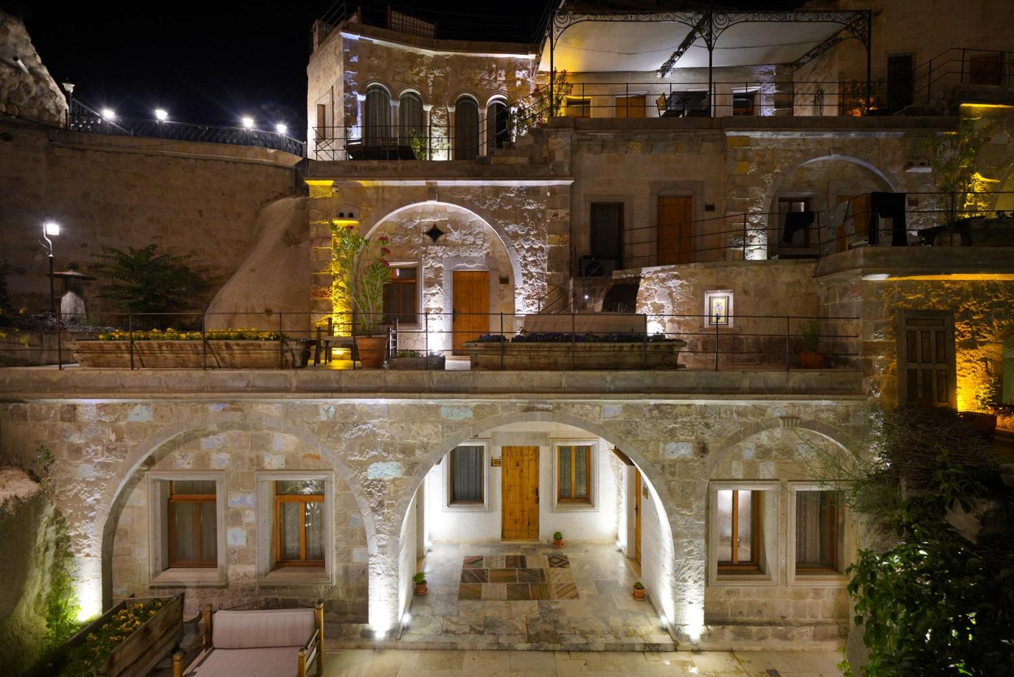 Design Cave Hotel Göreme Exterior foto